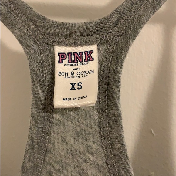 Shiny red leopard Nationals tank top - Picture 2 of 6